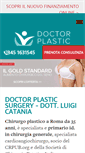 Mobile Screenshot of doctorplasticsurgery.it